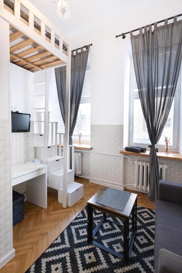 Clicktheflat Warsaw Philharmonic Apart Rooms Exteriör bild